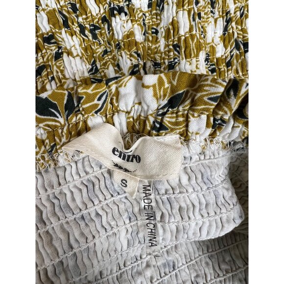 Entro Shirred Dress - Picture 8 of 11